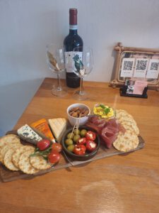 Enjoy of a delicious snack platter upon arrival for a Romantic getaway Rotterdam
