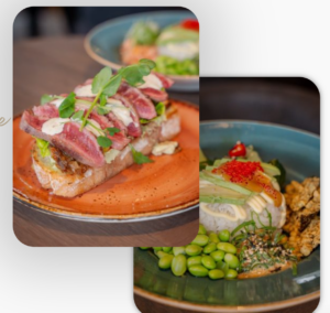 Local restaurant in quiet Rotterdam neighborhood, ideal for relaxed dining