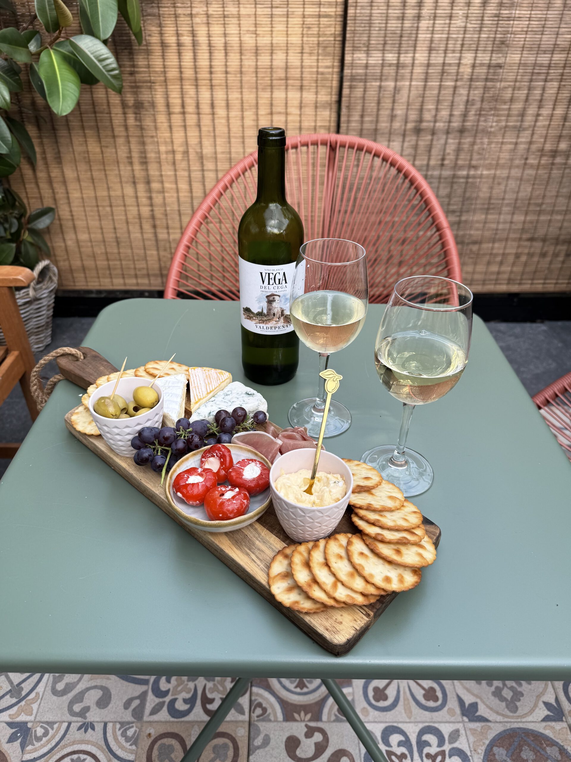 welcom in B&B Berglust and order a snackplatter
